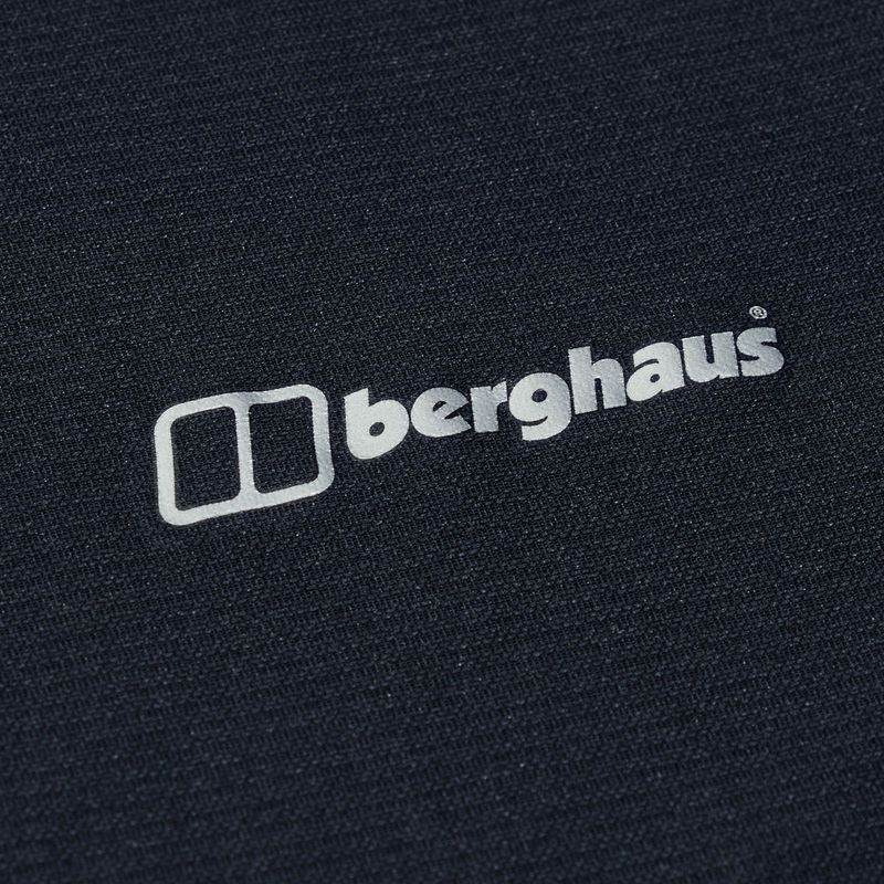 Дамска блуза с дълъг ръкав Berghaus 24/7 Basecrew black/black 11