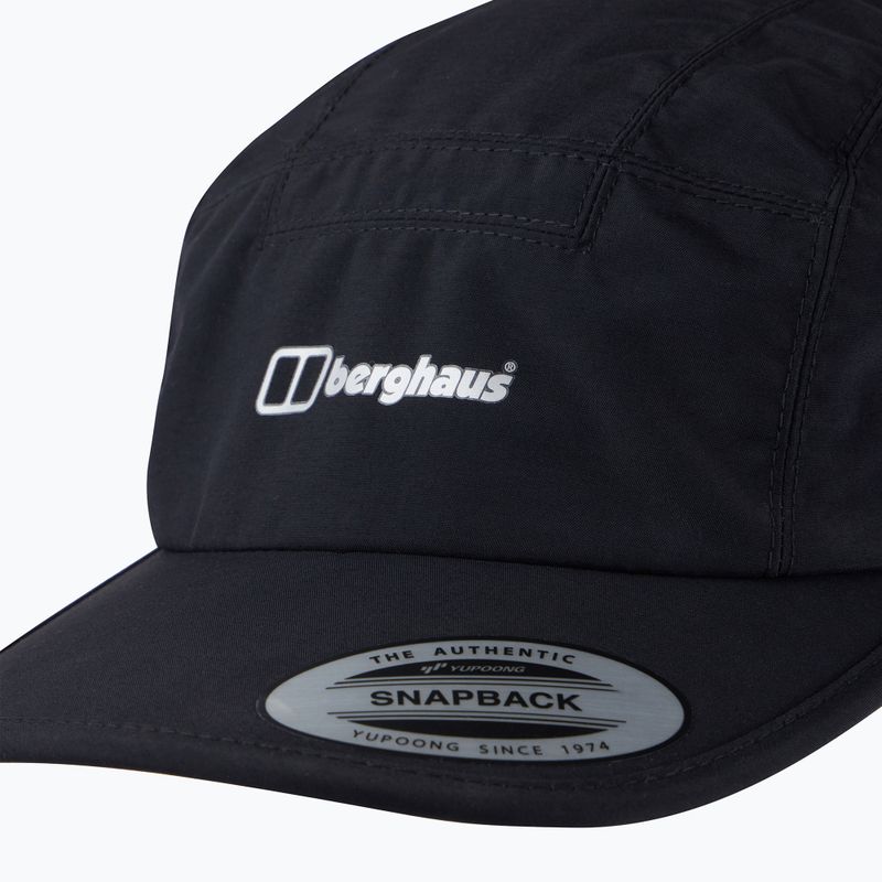 Бейзболна шапка Berghaus Inflection Waterproof black/black 6