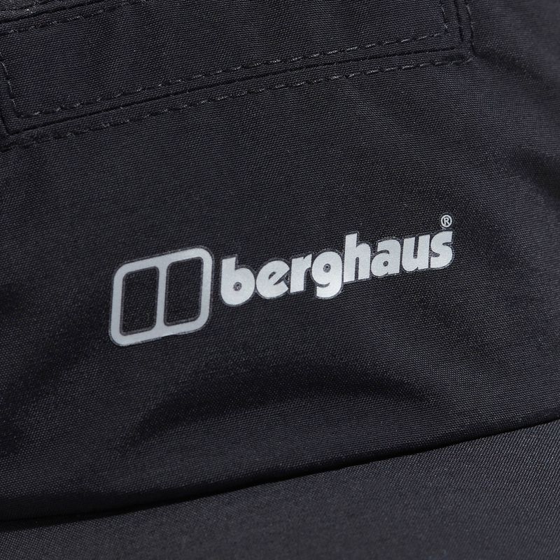 Бейзболна шапка Berghaus Inflection Waterproof black/black 7