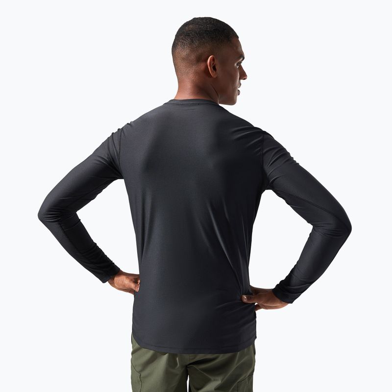 Мъжка блуза с дълъг ръкав Berghaus 24/7 Basecrew black/black 3