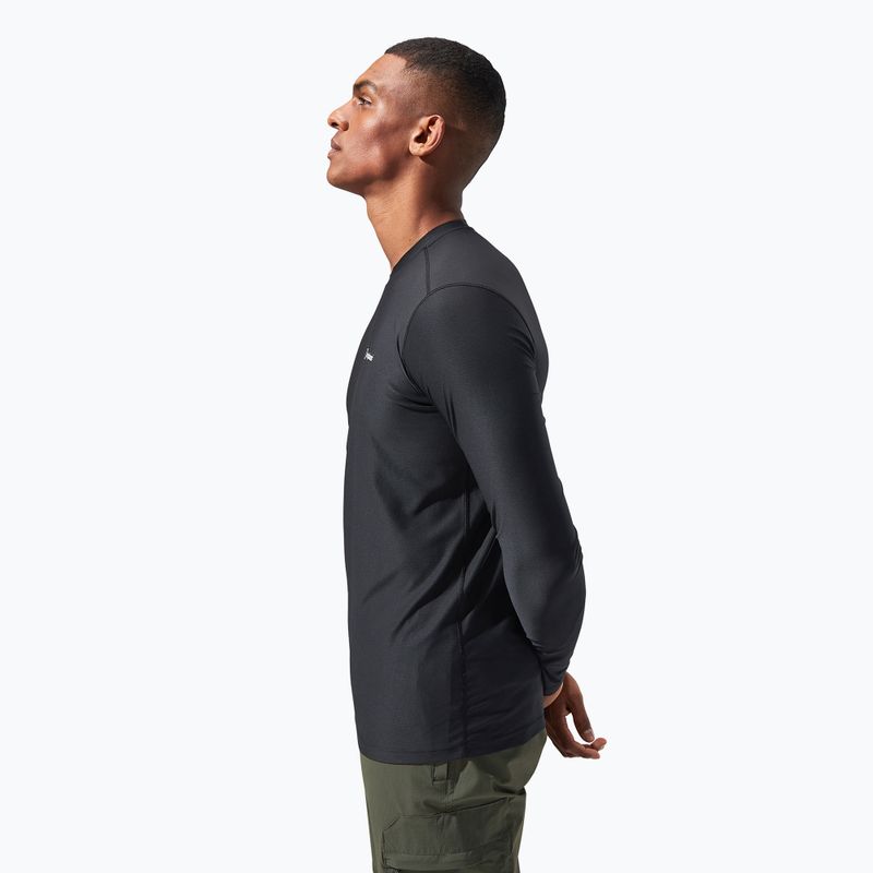 Мъжка блуза с дълъг ръкав Berghaus 24/7 Basecrew black/black 4