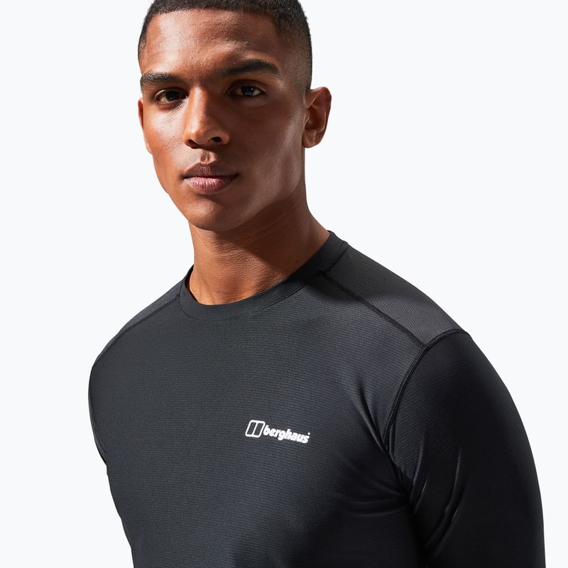 Мъжка блуза с дълъг ръкав Berghaus 24/7 Basecrew black/black 5