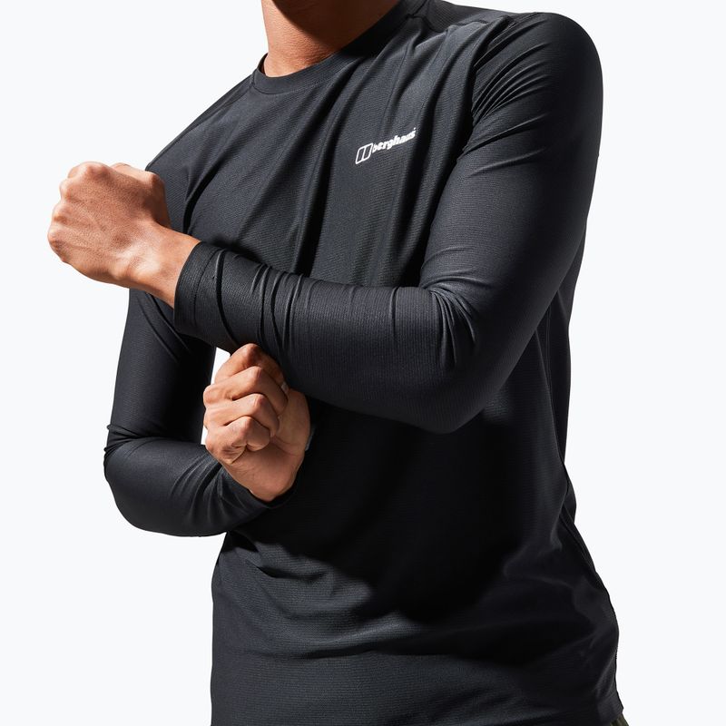 Мъжка блуза с дълъг ръкав Berghaus 24/7 Basecrew black/black 7