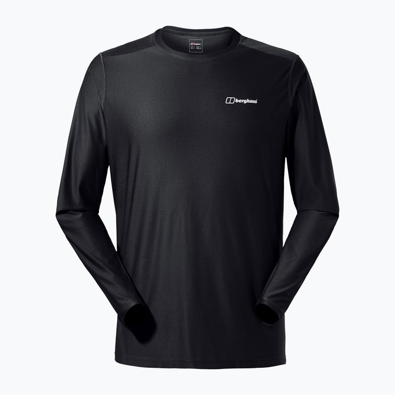 Мъжка блуза с дълъг ръкав Berghaus 24/7 Basecrew black/black 8
