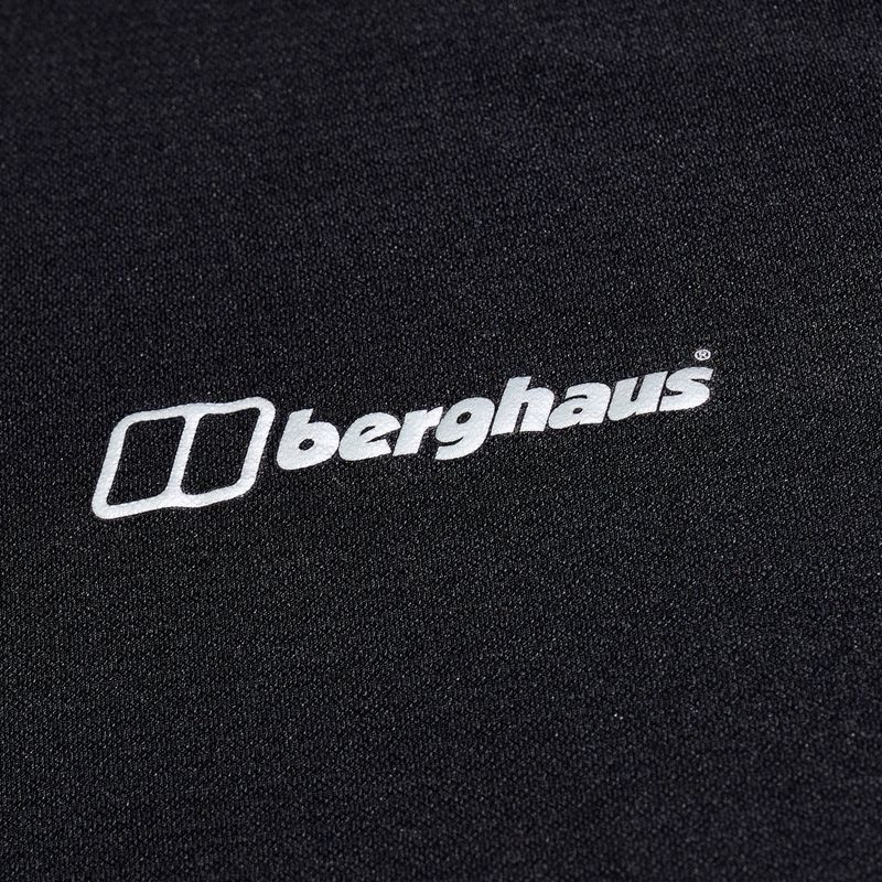 Мъжка блуза с дълъг ръкав Berghaus 24/7 Basecrew black/black 10