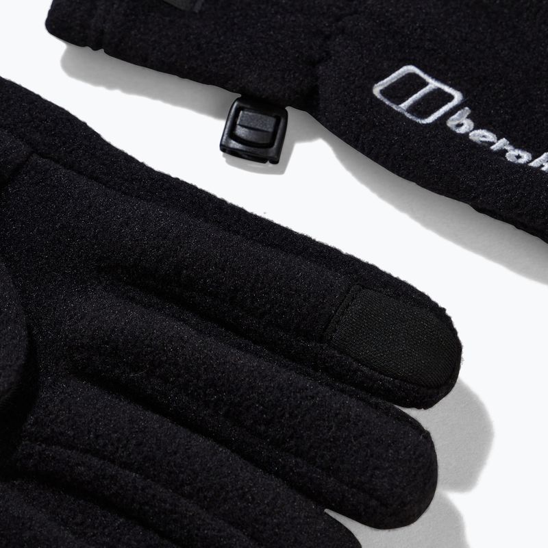 Ръкавици за трекинг Berghaus Prism Polartec black 9