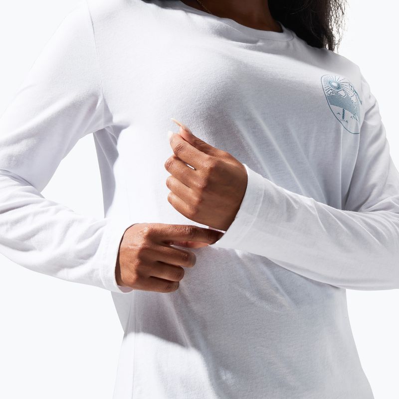 Дълъг ръкав Berghaus Linear Landscape pure white за жени 5