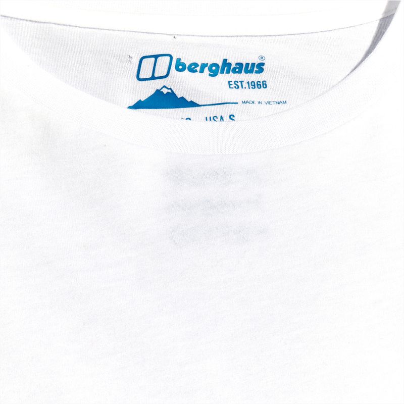 Дълъг ръкав Berghaus Linear Landscape pure white за жени 12