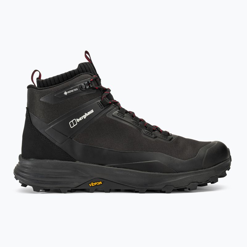 Мъжки туристически обувки Berghaus Vc22 Mid GTX black/red 2