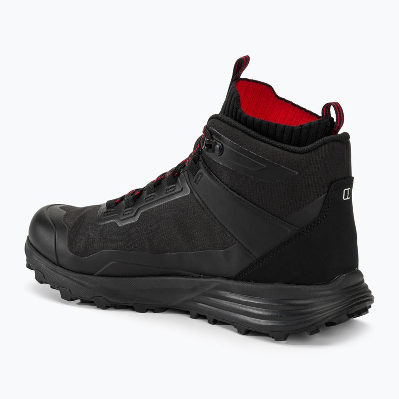 Мъжки туристически обувки Berghaus Vc22 Mid GTX black/red 3