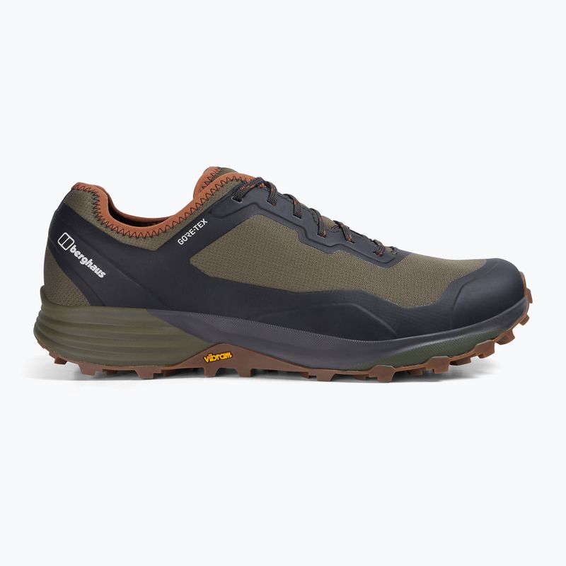 Мъжки туристически обувки Berghaus Vc22 GTX dark brown/dark green 2