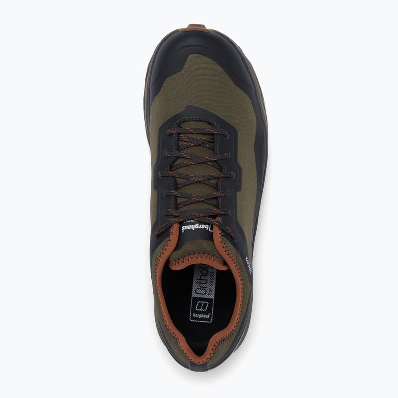 Мъжки туристически обувки Berghaus Vc22 GTX dark brown/dark green 5