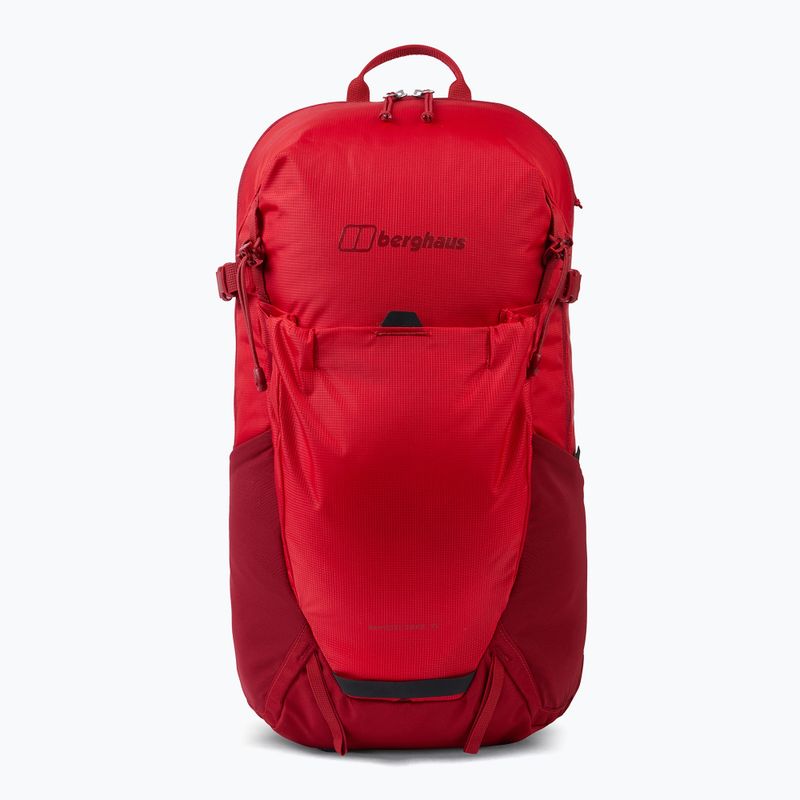 Туристическа раница Berghaus Remote Hike 25 l goji berry/red dahlia