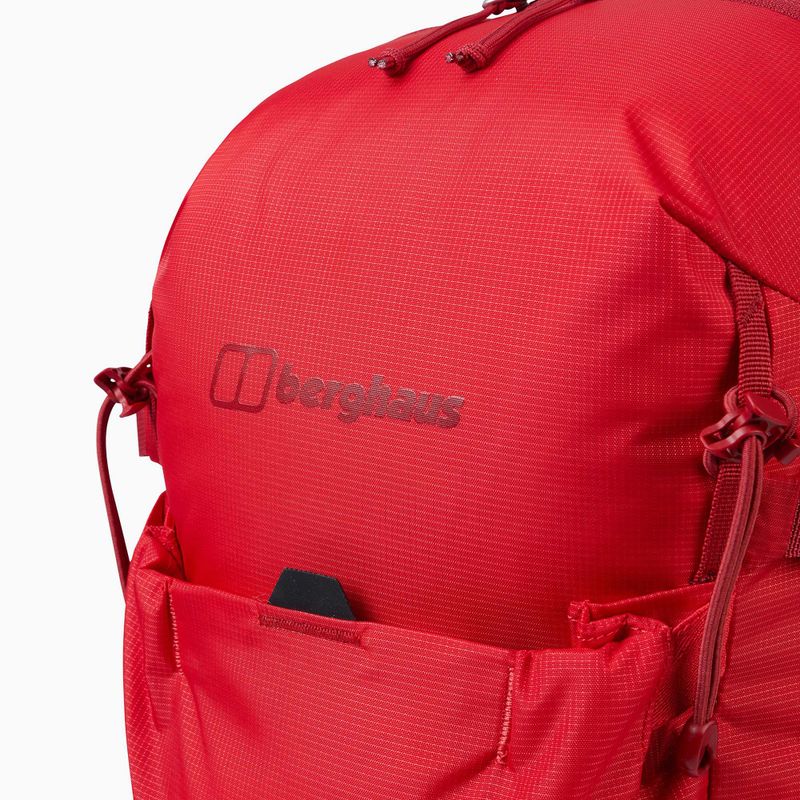 Туристическа раница Berghaus Remote Hike 25 l goji berry/red dahlia 4