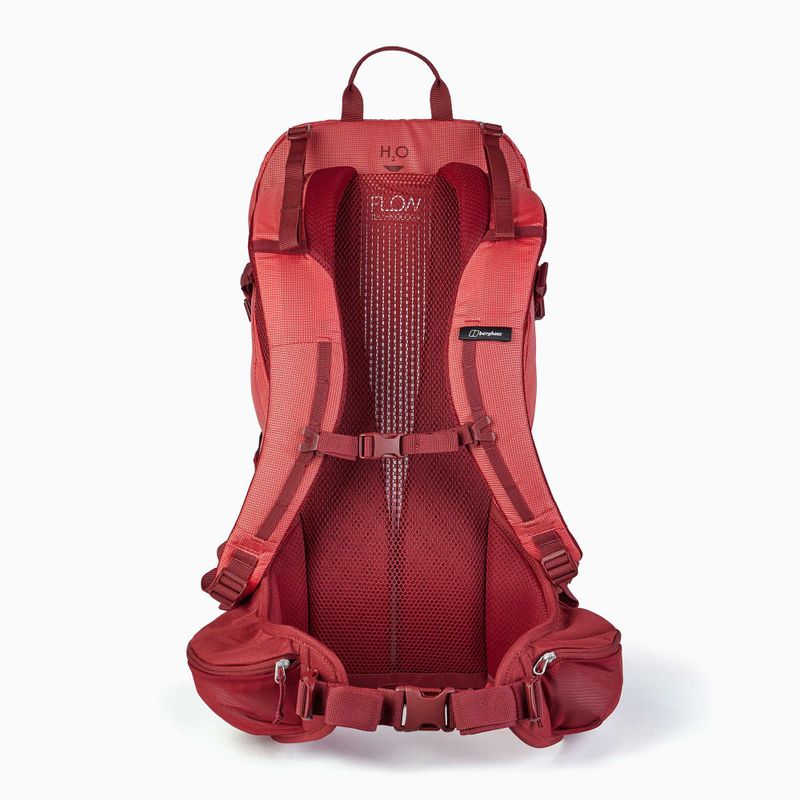 Туристическа раница Berghaus Remote Hike 25 l baked apple/syrah 2
