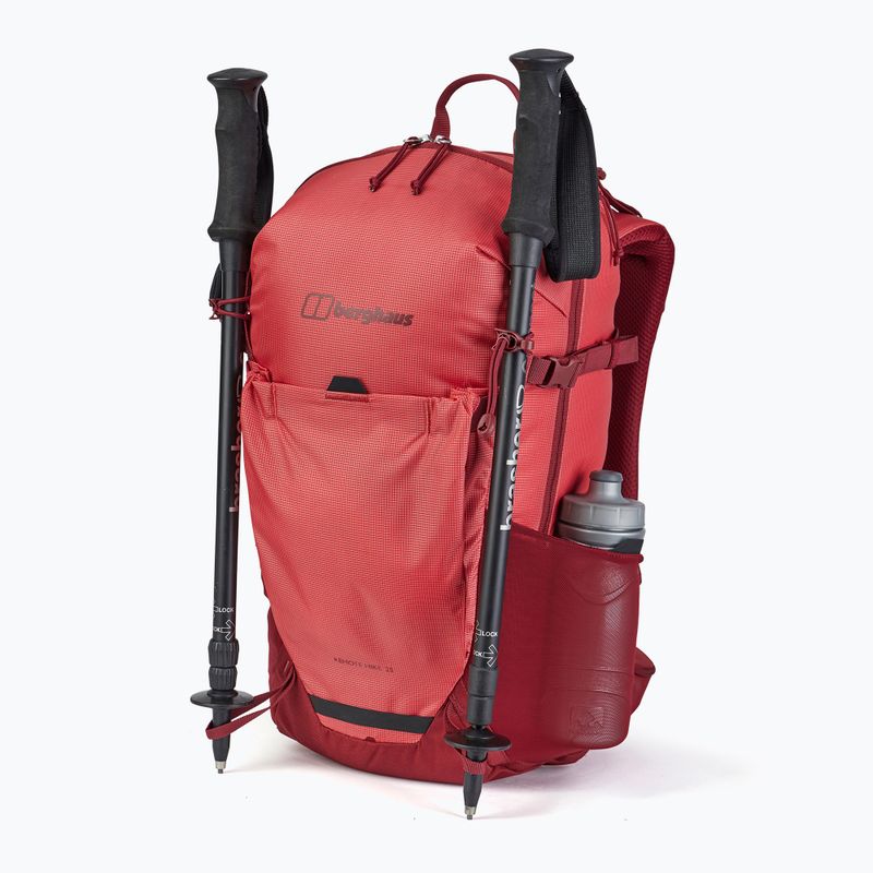 Туристическа раница Berghaus Remote Hike 25 l baked apple/syrah 4