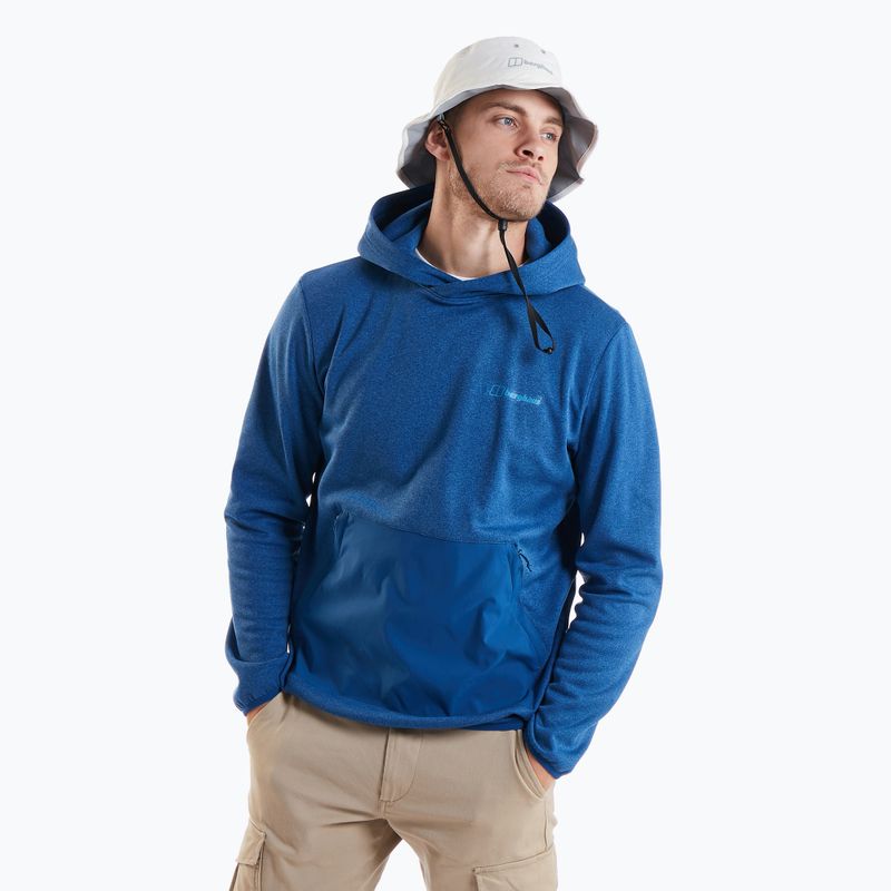 Мъжки потник за трекинг Berghaus Cullain Hoody limoges 5