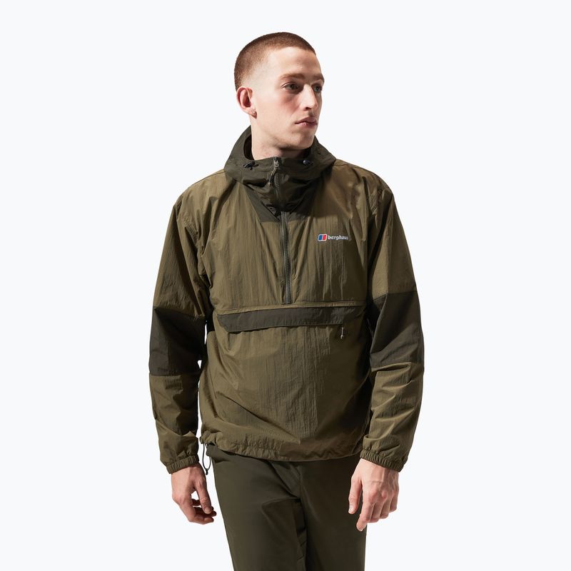 Berghaus Urb Co-Ord яке за вятър маслинова нощ/горски нощ