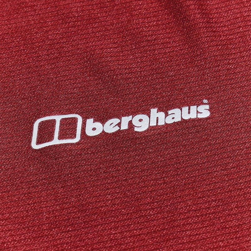 Дамски трекинг суитшърт с дълъг ръкав Berghaus 24/7 Basecrewls syrah 10