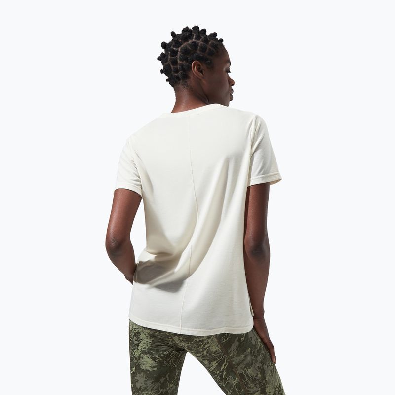 Дамска тениска за трекинг Berghaus Relaxed Tech Super Stretch bone white 3