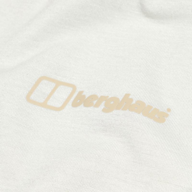 Дамска тениска за трекинг Berghaus Relaxed Tech Super Stretch bone white 10