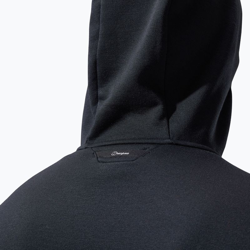 Мъжки потник Berghaus Heuberg Hoody от полар black/black 6