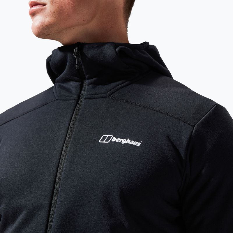 Мъжки поларен суитшърт Berghaus Heuberg Hoody black/black 7