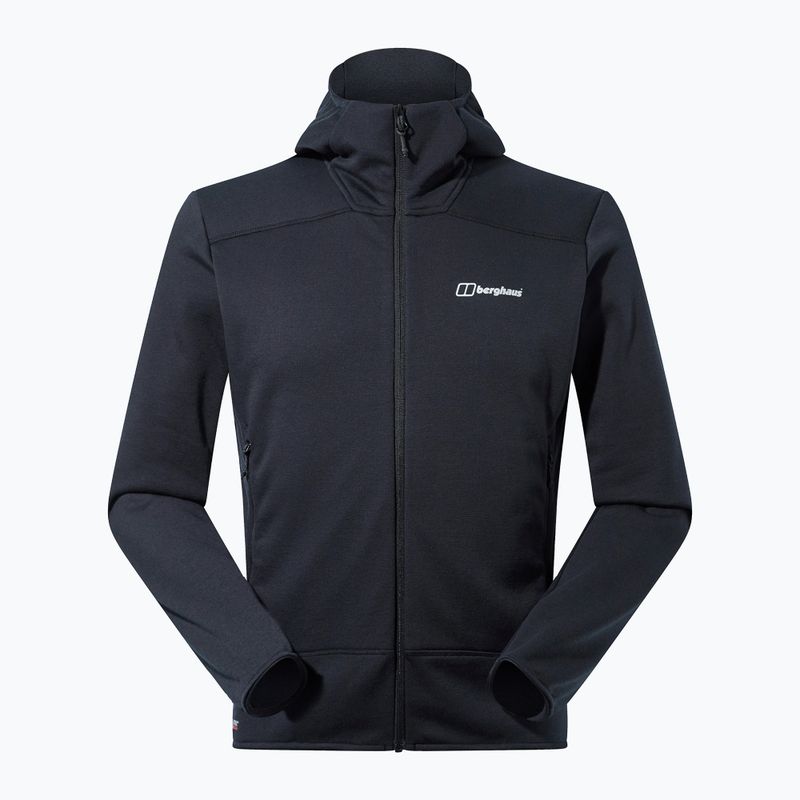 Мъжки поларен суитшърт Berghaus Heuberg Hoody black/black 11