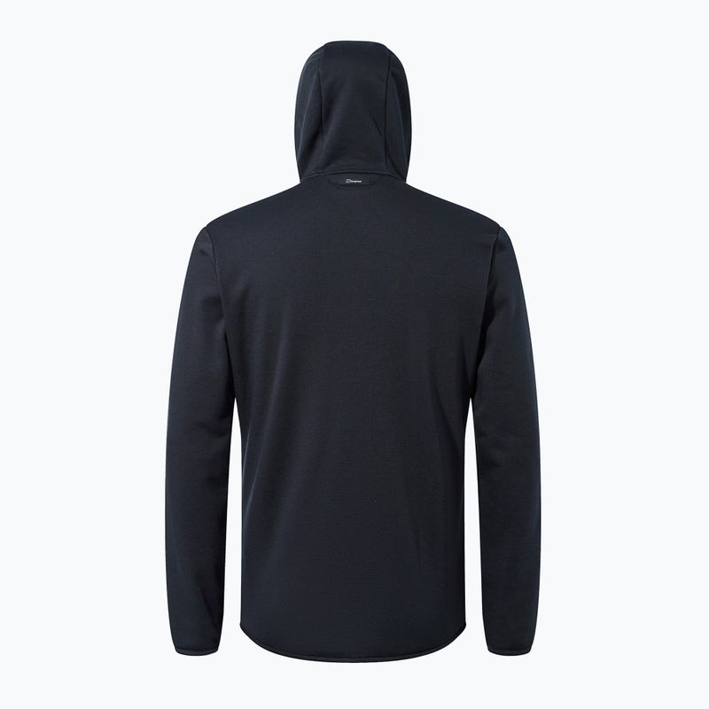 Мъжки поларен суитшърт Berghaus Heuberg Hoody black/black 12