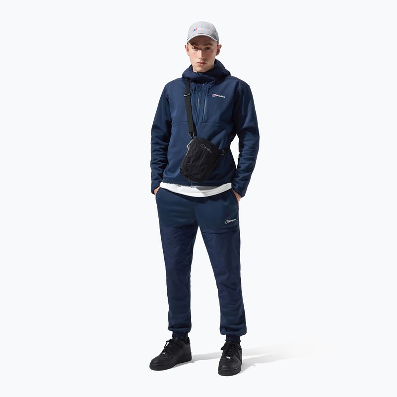 Мъжки потник за трекинг Berghaus Reacon с качулка dusk 2