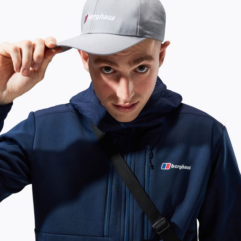 Мъжки потник за трекинг Berghaus Reacon с качулка dusk 5