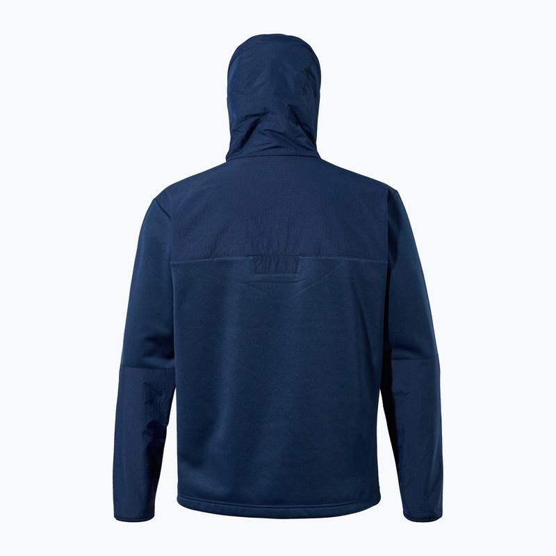 Мъжки потник за трекинг Berghaus Reacon с качулка dusk 12