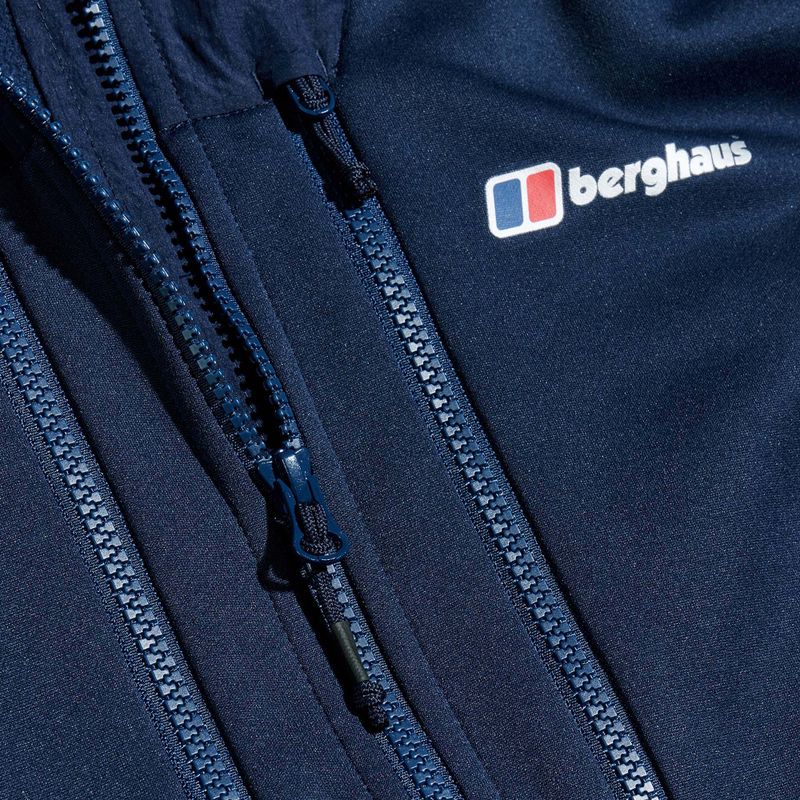 Мъжки потник за трекинг Berghaus Reacon с качулка dusk 14