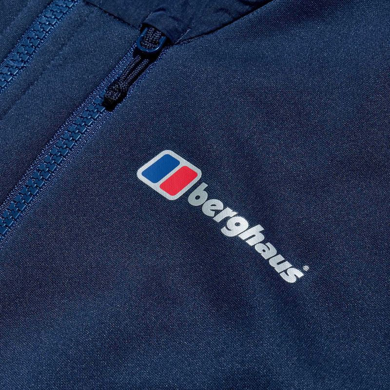 Мъжки потник за трекинг Berghaus Reacon с качулка dusk 15