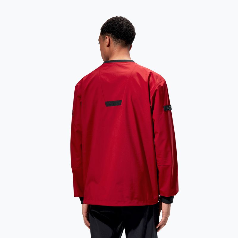 Мъжко яке Berghaus Fenham Softshell Crew red dahlia 2