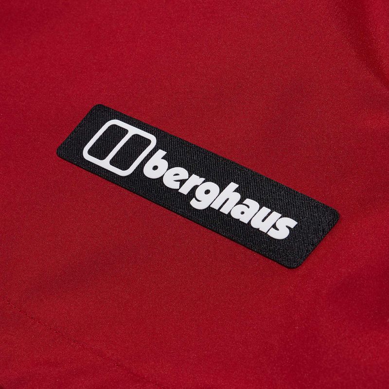 Мъжко яке Berghaus Fenham Softshell Crew red dahlia 11