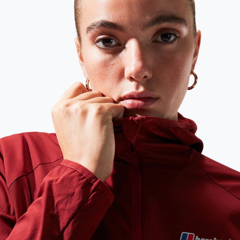 Berghaus дамско яке Urb Arrina FZ с качулка urb syrah 6