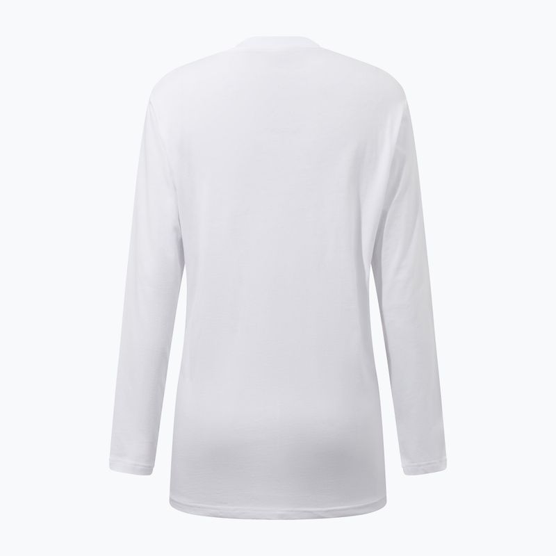 Дамски блузи с дълъг ръкав Berghaus Boyfriend Big Classic Logo pure white 2