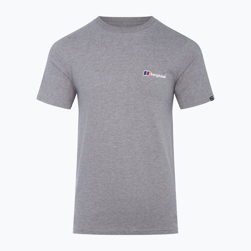 Мъжка тениска Berghaus Snowdon SS Tee 2.0 grey marl bci 8