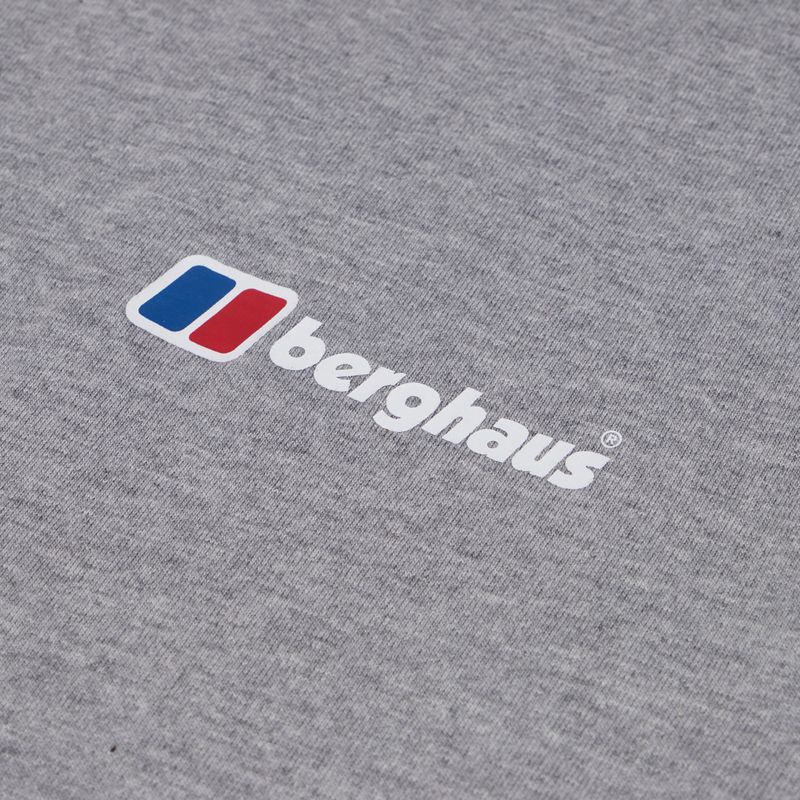 Мъжка тениска Berghaus Snowdon SS Tee 2.0 grey marl bci 10