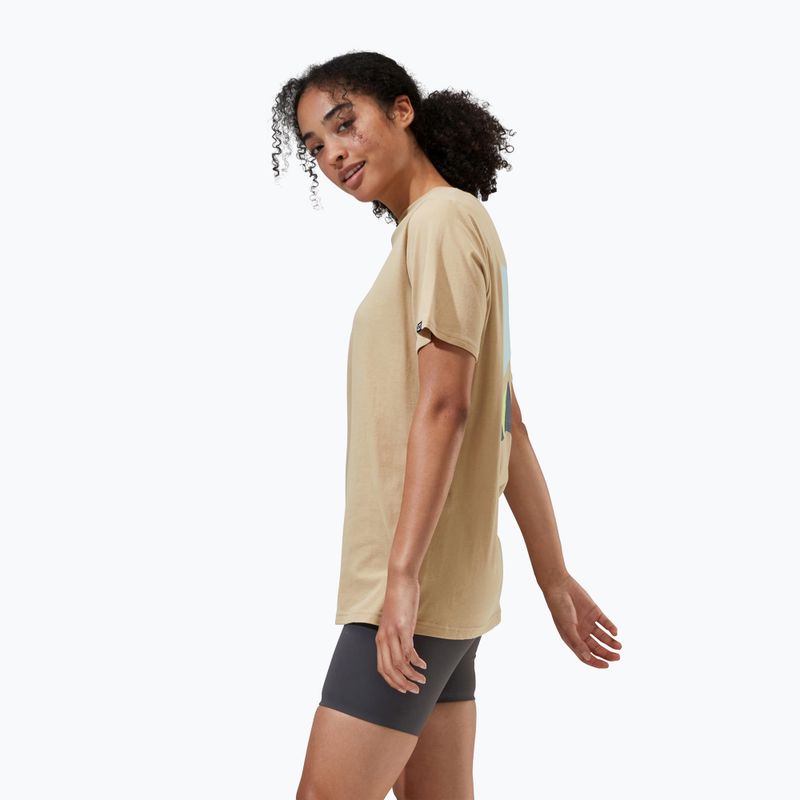 Дамска тениска Berghaus Boyfriend Dolomites sand dune 4