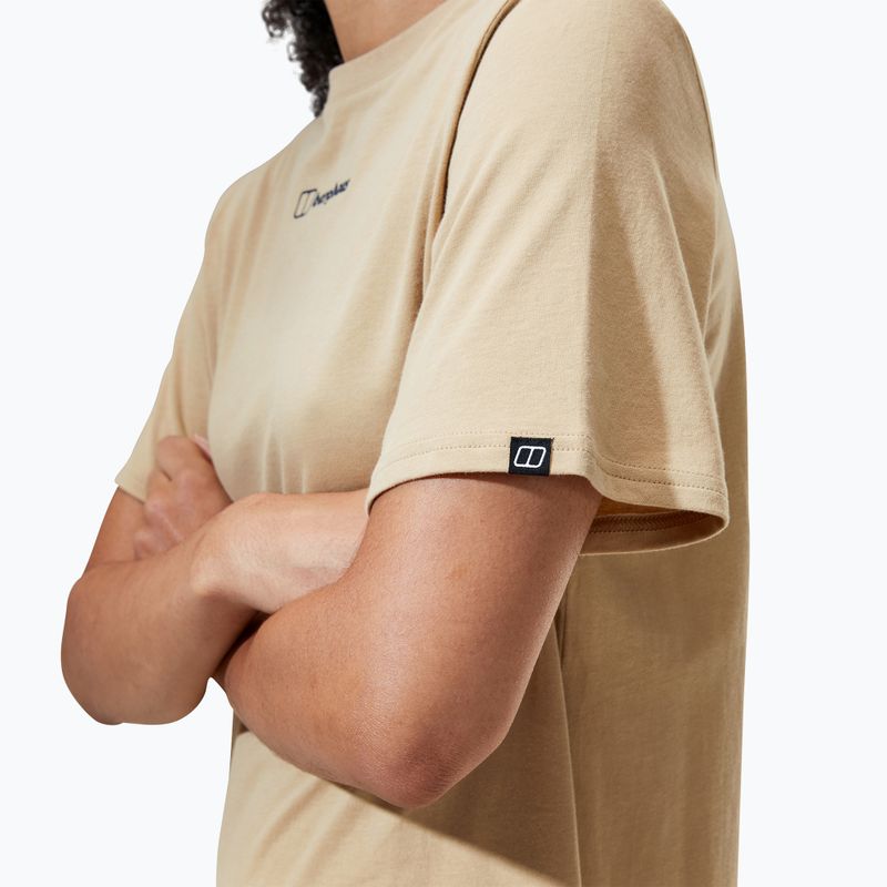 Дамска тениска Berghaus Boyfriend Dolomites sand dune 7