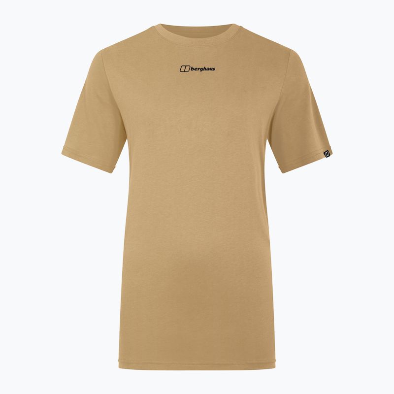 Дамска тениска Berghaus Boyfriend Dolomites sand dune 8