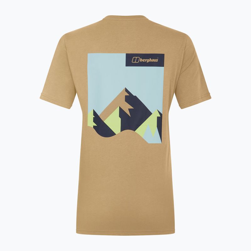 Дамска тениска Berghaus Boyfriend Dolomites sand dune 9