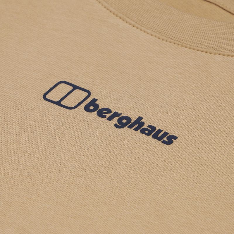 Дамска тениска Berghaus Boyfriend Dolomites sand dune 10