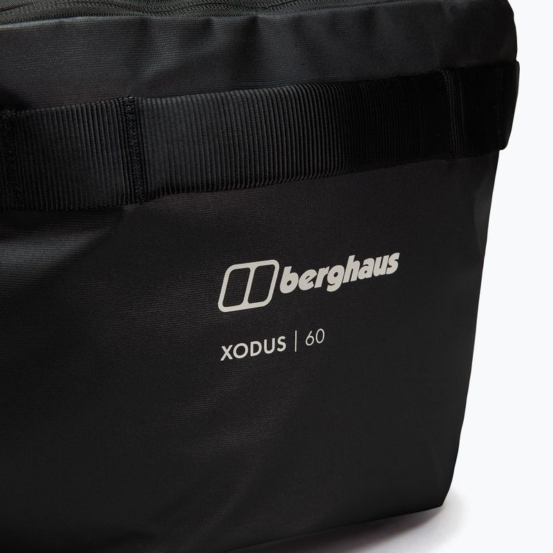 Пътна чанта Berghaus Xodus Holdall 60 l black/black 5