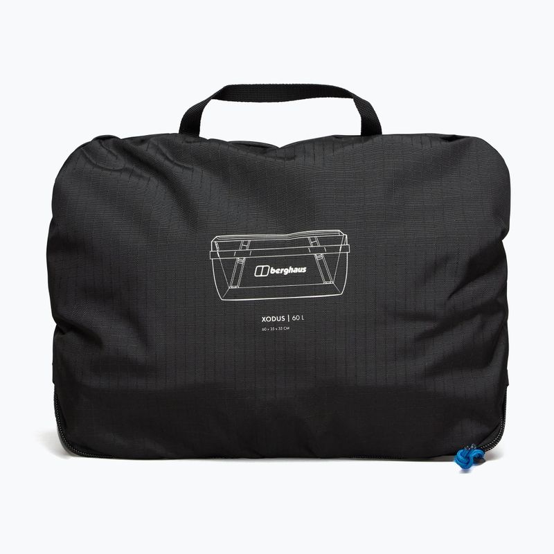 Пътна чанта Berghaus Xodus Holdall 60 l black/black 9