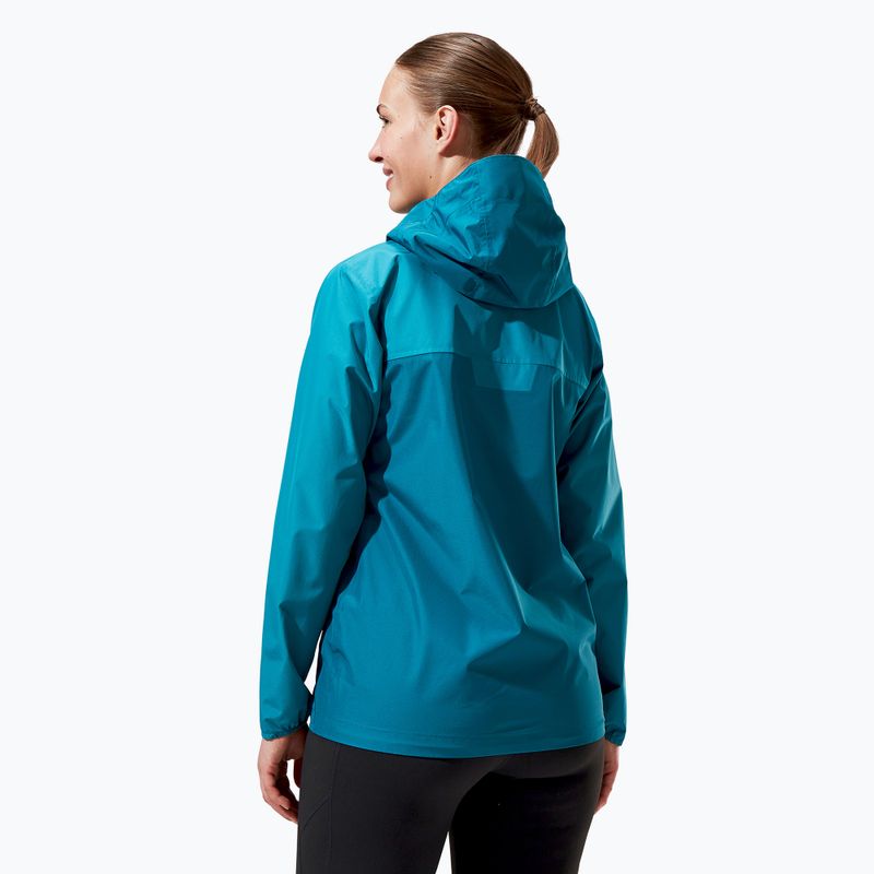 Дамско яке за дъжд Berghaus Deluge Pro 3.0 deep ocean/jungle jewel 2