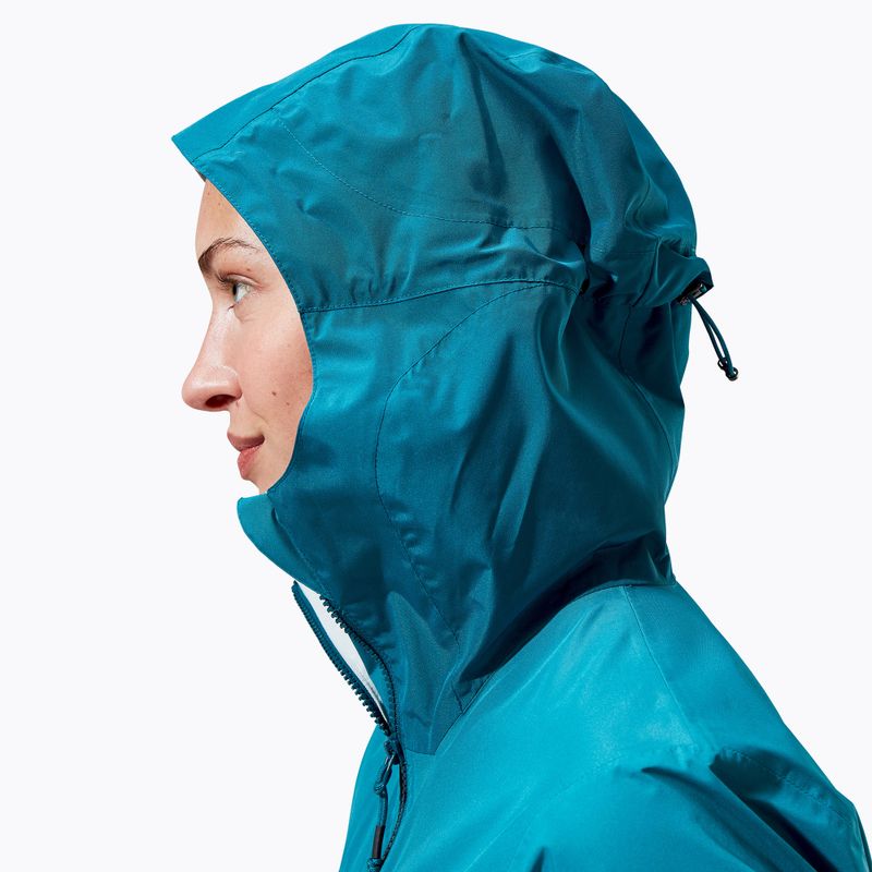 Дамско яке за дъжд Berghaus Deluge Pro 3.0 deep ocean/jungle jewel 5