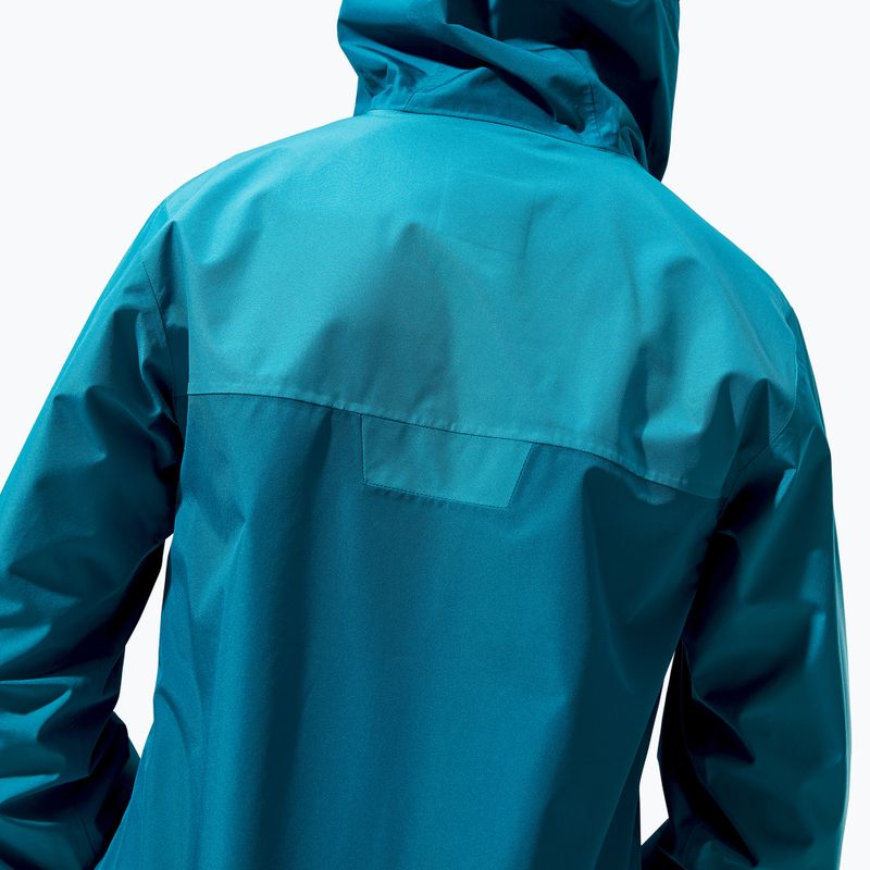 Дамско яке за дъжд Berghaus Deluge Pro 3.0 deep ocean/jungle jewel 7